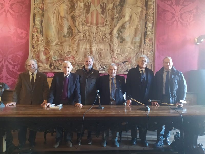 Orazio Licciardello, Salvatore Andò, Sebastiano Imposa, Antonio Pogliese, Rosario Lanzafame, Aldo Berlinguer Aracne editrice