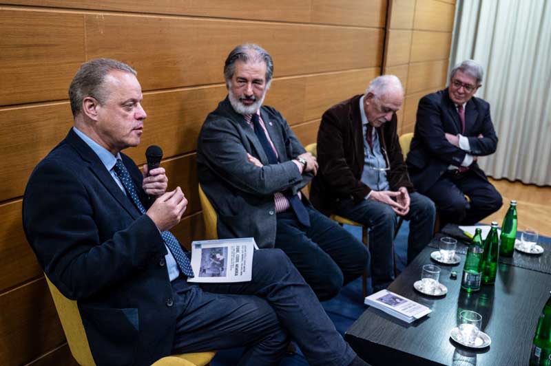 Marino Micich, Massimiliano Atelli, Giovanni Stelli, Pier Luigi Guiducci Aracne editrice