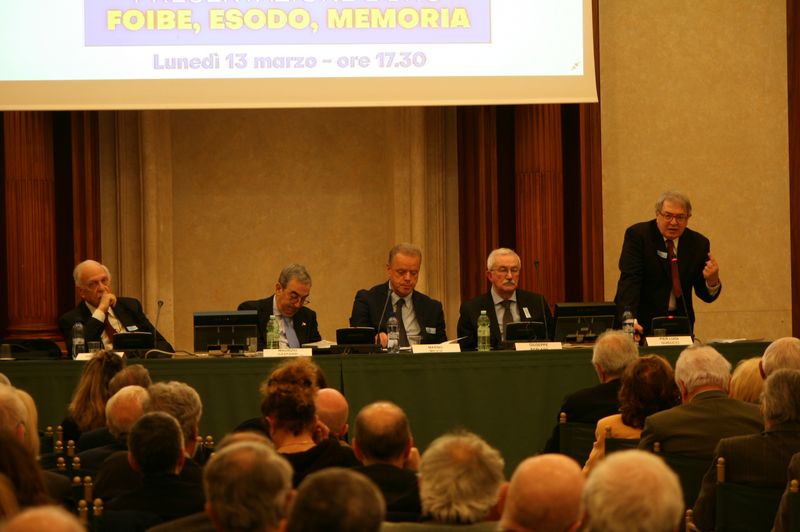 Giovanni Stelli, Maurizio Gasparri, Marino Micich, Giuseppe Parlato, Pier Luigi Guiducci Aracne editrice