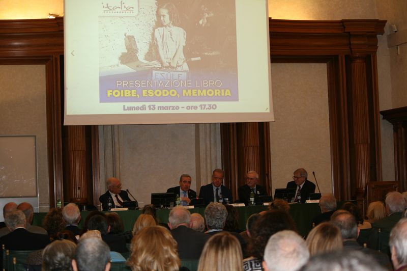 Giovanni Stelli, Maurizio Gasparri, Marino Micich, Giuseppe Parlato, Pier Luigi Guiducci Aracne editrice