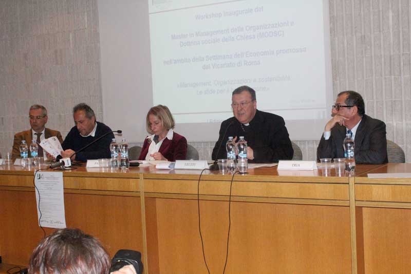 Ugo Pomante, Paola Paniccia, Lorenzo Leuzzi, Giovanni Tria - Aracne TV