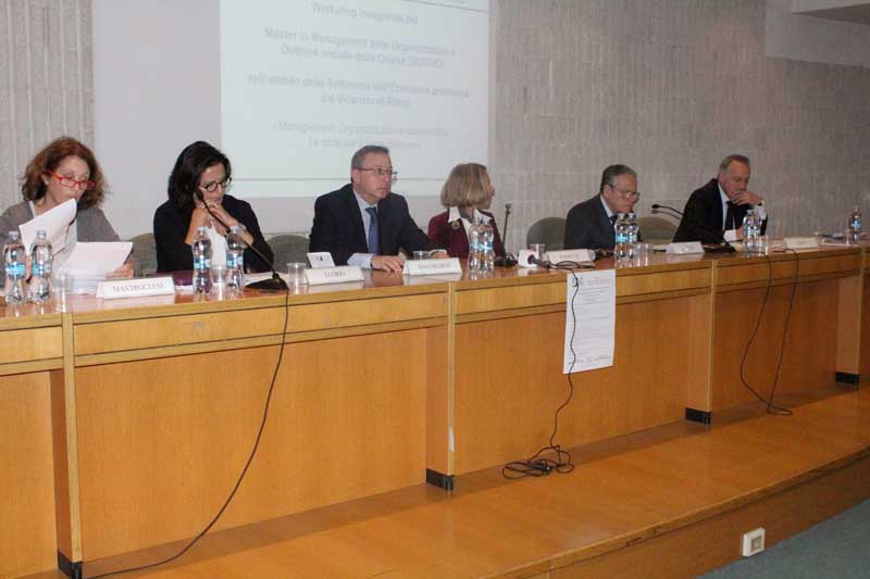 Erica Mastrociani, Sabrina Florio, Grammenos Mastrojeni, Paola Paniccia, Lorenzo Caselli, Giancarlo Abete - Aracne TV