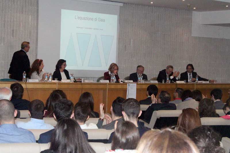 Grammenos Mastrojeni, Erica Mastrociani, Sabrina Florio, Paola Paniccia, Lorenzo Caselli, Giancarlo Abete, Pierluigi Verbo - Aracne TV