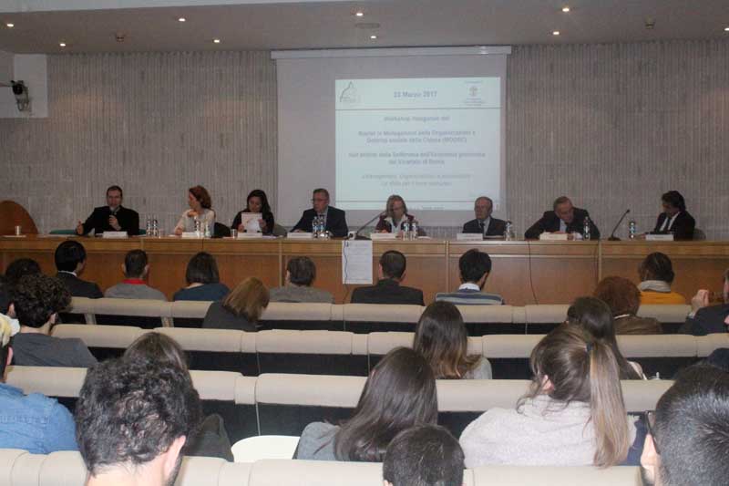 Mauro Sergio Oliva, Erica Mastrociani, Sabrina Florio, Grammenos Mastrojeni, Paola Paniccia, Lorenzo Caselli, Giancarlo Abete - Aracne TV