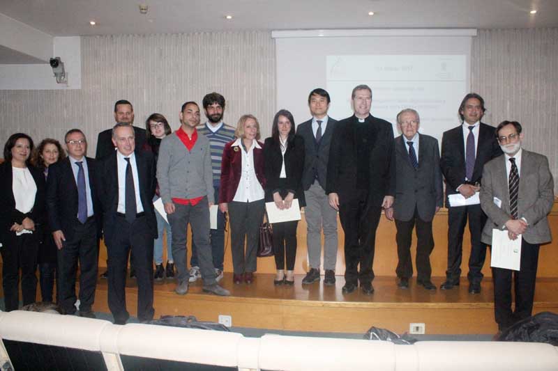 Sabrina Florio, Erica Mastrociani, Grammenos Mastrojeni, Giancarlo Abete, Paola Paniccia, Mauro Sergio Oliva, Lorenzo Caselli, Pierluigi Verbo - Aracne TV
