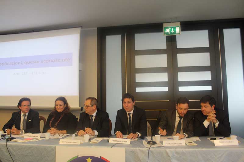 Alessandro Bianchini, Mariaelena Francone, Matteo Di Stefano, Federico Bocchini, Francesco Giglioni, Andrea Borgheresi - Aracne TV