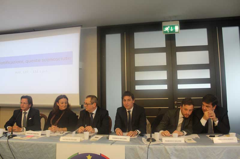 Alessandro Bianchini, Mariaelena Francone, Matteo Di Stefano, Federico Bocchini, Francesco Giglioni, Andrea Borgheresi - Aracne TV