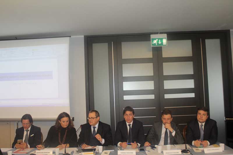 Alessandro Bianchini, Mariaelena Francone, Matteo Di Stefano, Federico Bocchini, Francesco Giglioni, Andrea Borgheresi - Aracne TV