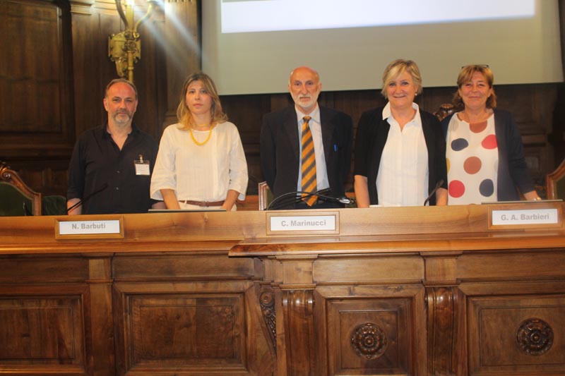 Nicola Barbuti, Pamela Giorgi, Carmine Marinucci, Annalisa Cicerchia, Simonetta Buttò - Aracne TV