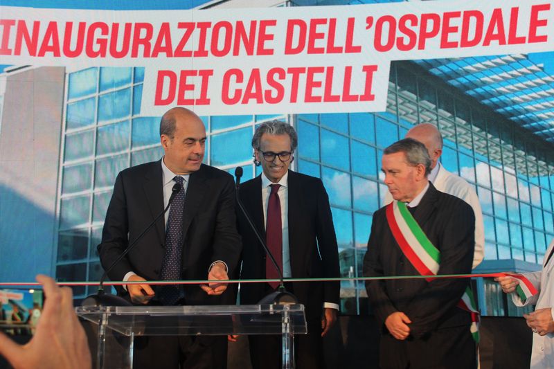 Nicola Zingaretti, Narciso Mostarda, Roberto Di Felice - Aracne TV
