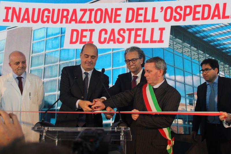 Nicola Zingaretti, Narciso Mostarda, Roberto Di Felice - Aracne TV