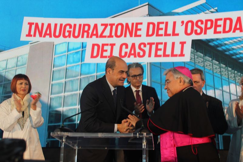 Nicola Zingaretti, Narciso Mostarda, Marcello Semeraro, Roberto Di Felice - Aracne TV
