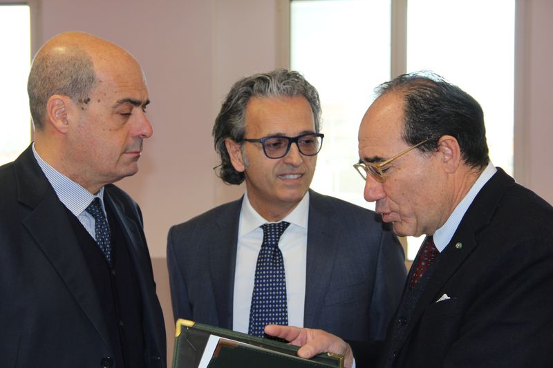 Nicola Zingaretti, Narciso Mostarda, Gianni Profita - Aracne TV