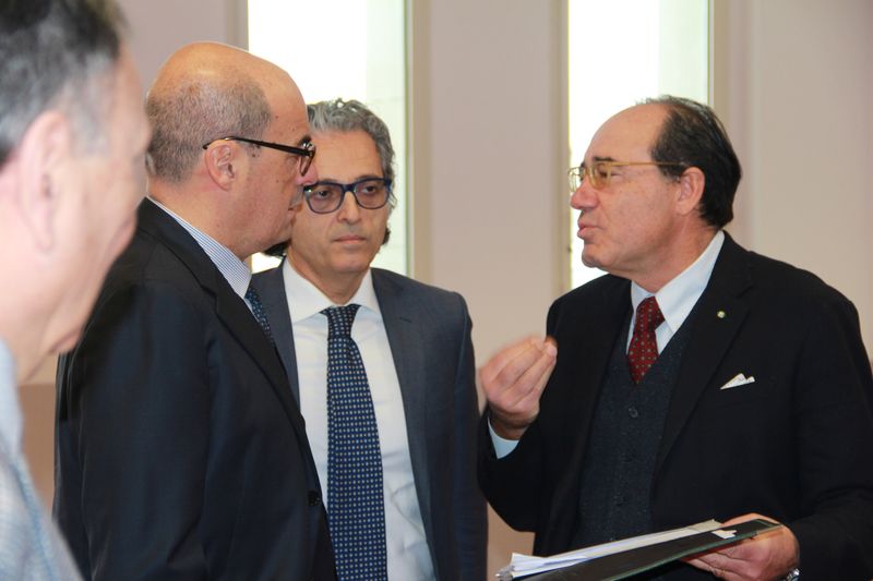 Nicola Zingaretti, Narciso Mostarda, Gianni Profita - Aracne TV