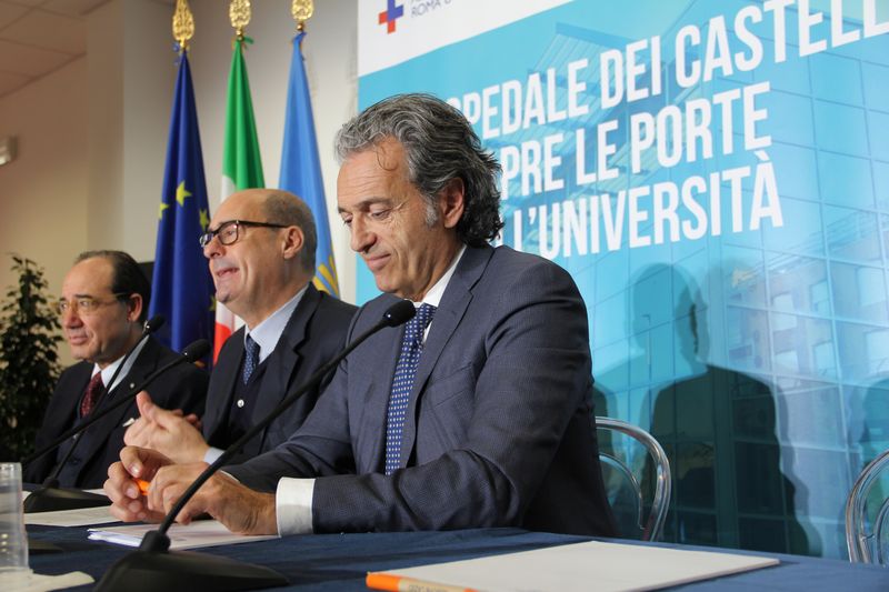 Gianni Profita, Nicola Zingaretti, Narciso Mostarda - Aracne TV