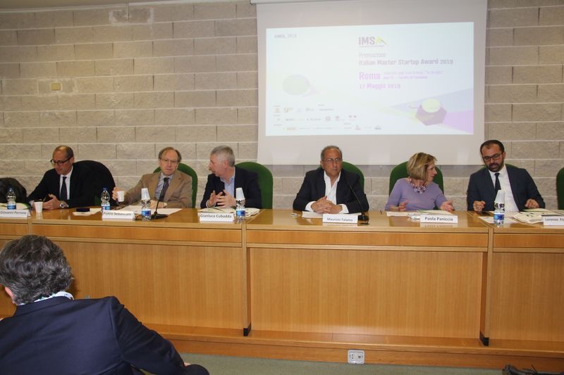 Giovanni Perrone, Pietro Sebastiani, Gianluca Cubadda, Maurizio Talamo, Paola Paniccia, Lorenzo Fioramonti - Aracne TV