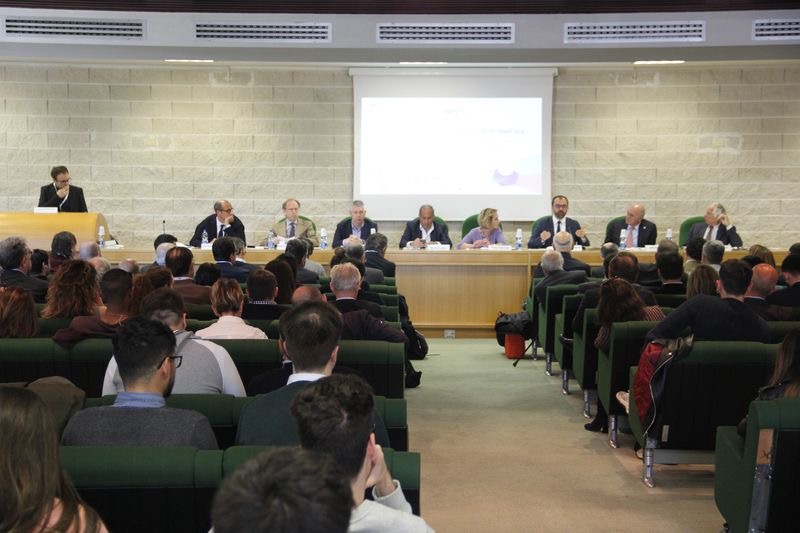 Arcangelo Rociola, Giovanni Perrone, Pietro Sebastiani, Gianluca Cubadda, Maurizio Talamo, Paola Paniccia, Lorenzo Fioramonti, Alberto Tripi, Luigi Paganetto - Aracne TV