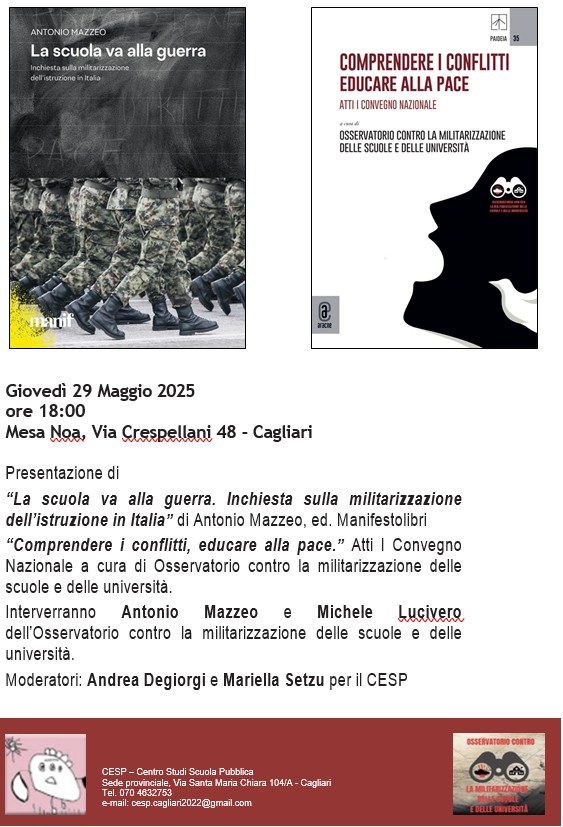 Locandina evento 