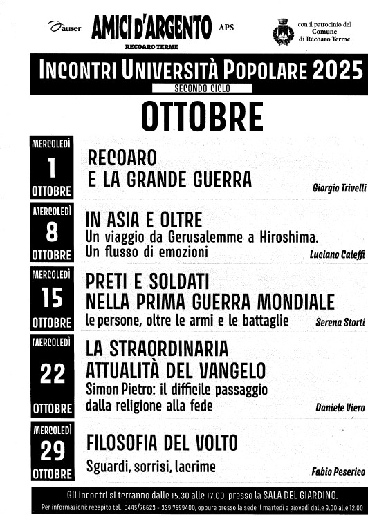 Locandina evento 
