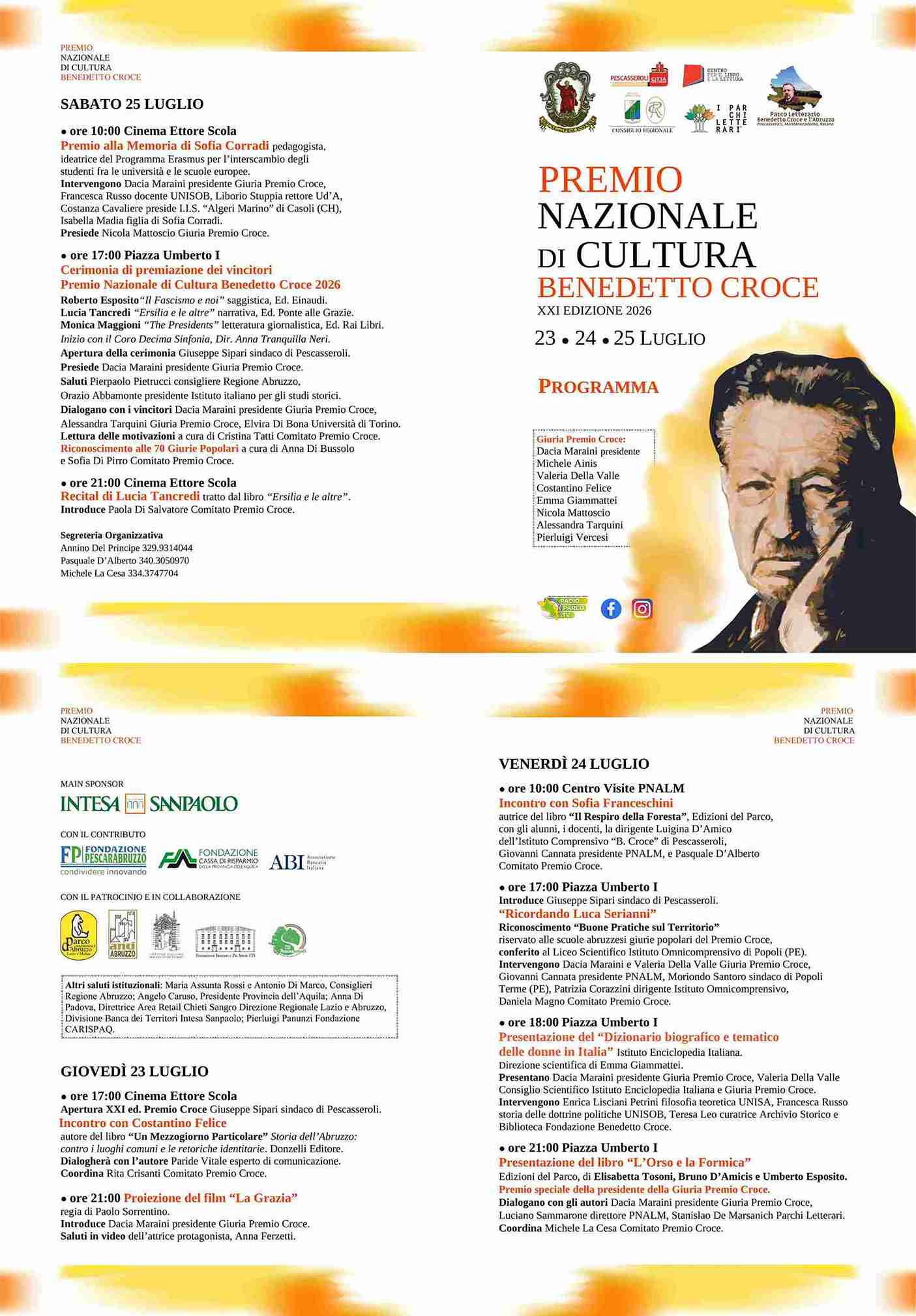 Locandina evento 
