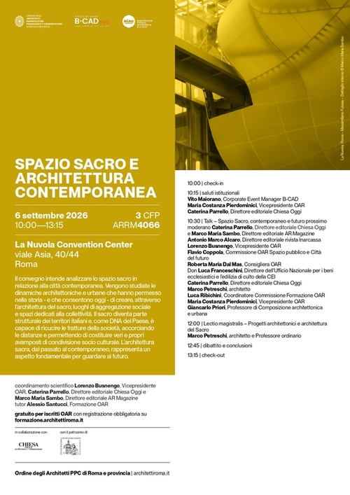 Locandina evento 