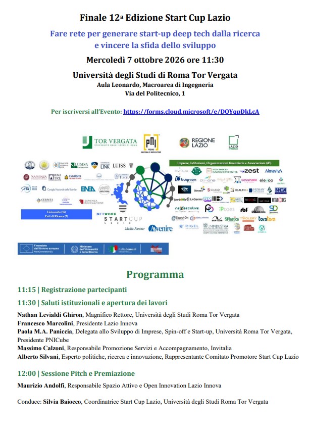 Locandina evento 