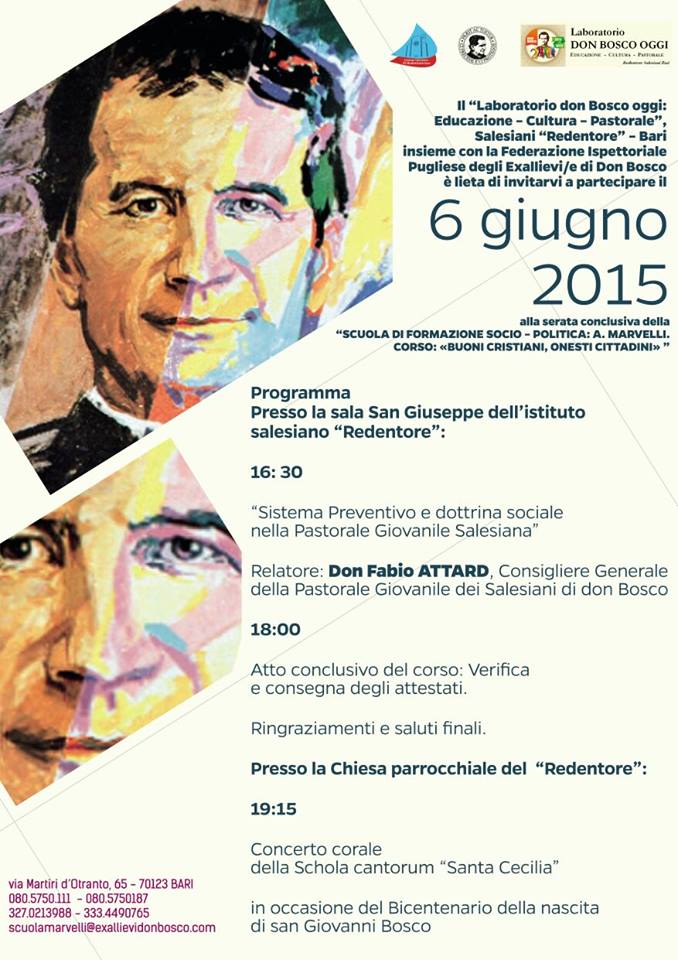 Locandina evento EV2172