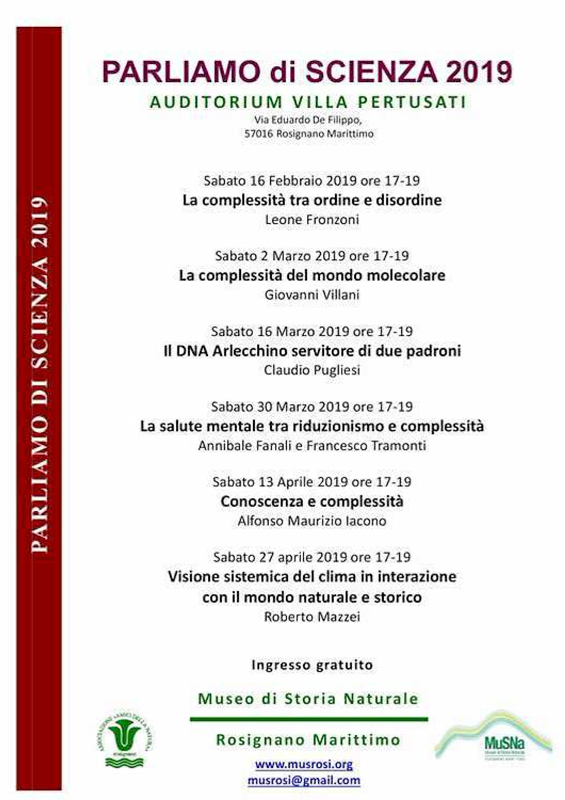 Locandina evento EV6351