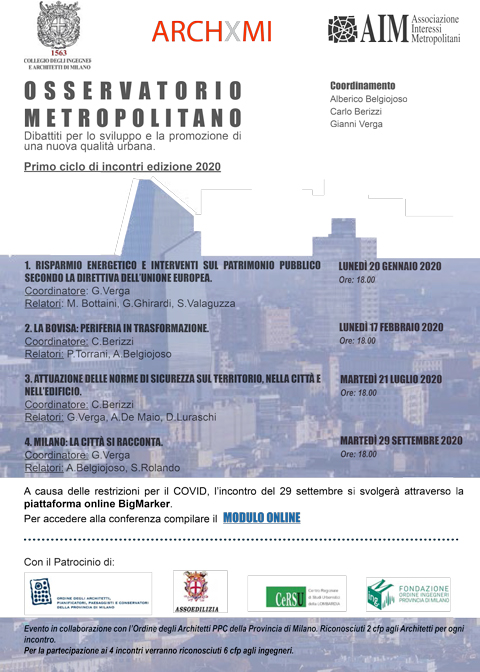 Locandina evento EV8067