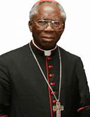 Fotografia di Francis Cardinale Arinze