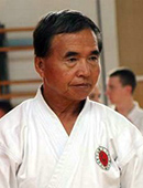 Fotografia di Shihan Hanshi Masaru Miura