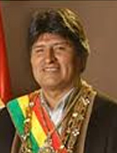 Fotografia di Juan Evo Morales Ayma