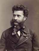 Fotografia di Johann Strauss