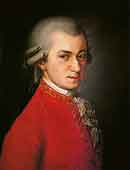 Fotografia di Wolfgang Amadeus Mozart