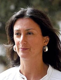 Fotografia di Daphne Caruana Galizia