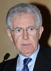 Fotografia di Mario Monti
